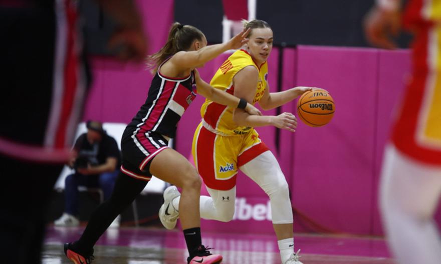 Live Streaming Αθηναϊκός-Σαρνέ Eurocup Γυναικών