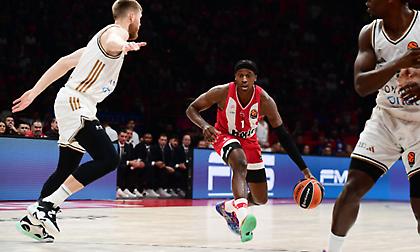 Η πρώτη εντός έδρας αναμέτρηση των «ερυθρόλευκων» στη φετινή Ευρωλίγκα: Ολυμπιακός-Dubai BC (4η περίοδος)