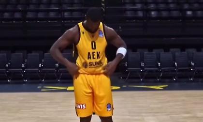 Η νέα εντός έδρας φανέλα της ΑΕΚ για τους αγώνες της Stoiximan GBL