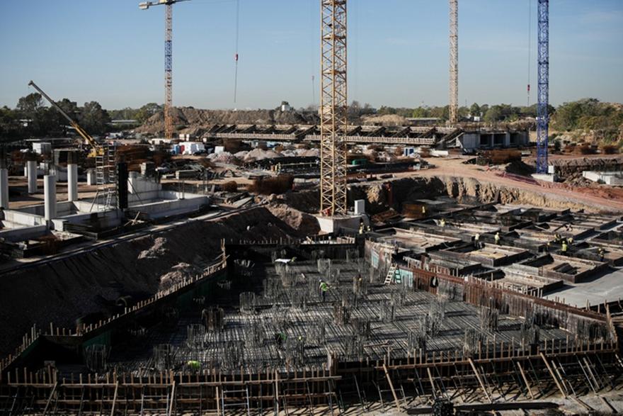 Δούκας: «Παίρνει σάρκα και οστά το όνειρο στον Βοτανικό»