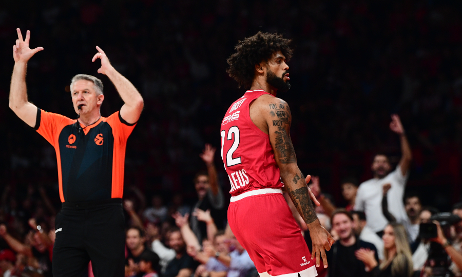Olympiacos-Dubai BC 86-67