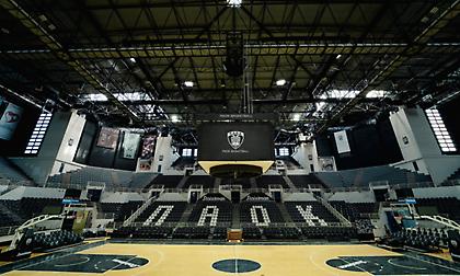 Το βίντεο της ΚΑΕ ΠΑΟΚ από το ανανεωμένο Παλατάκι: Το cube στην οροφή και οι νέοι φωτεινοί πίνακες