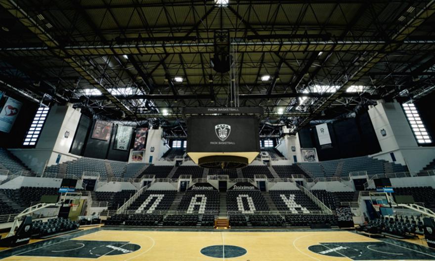 ΚΑΕ ΠΑΟΚ: Το βίντεο από το ανανεωμένο Παλατάκι