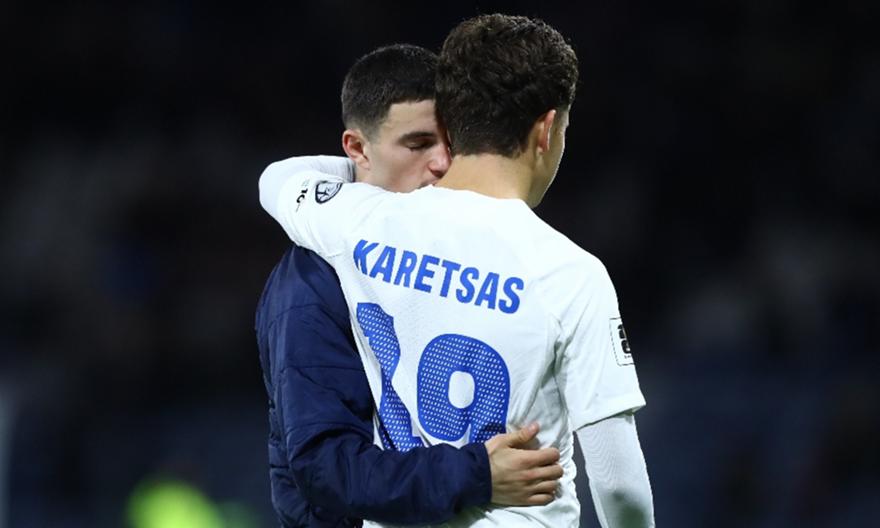 Εθνική Ελλάδος: Το ρεπορτάζ από τον Σωτήρη Ταμπάκο