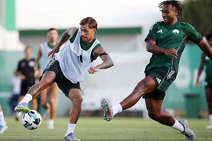 Αμετάβλητο το απουσιολόγιο και τακτική στον Παναθηναϊκό