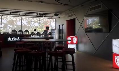 Arrena VIP Lounge: Ο ανανεωμένος χώρος υποδοχής των επισήμων στο ΣΕΦ (video)