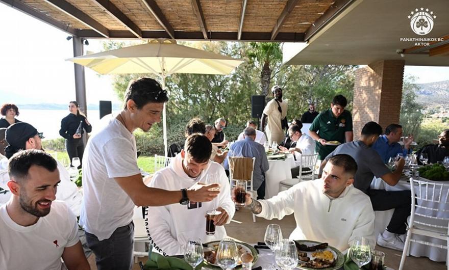 Γιαννακόπουλος: «Εκεί στο τραπεζάκι τα τρία τρόπαια στο τέλος της σεζόν…»!