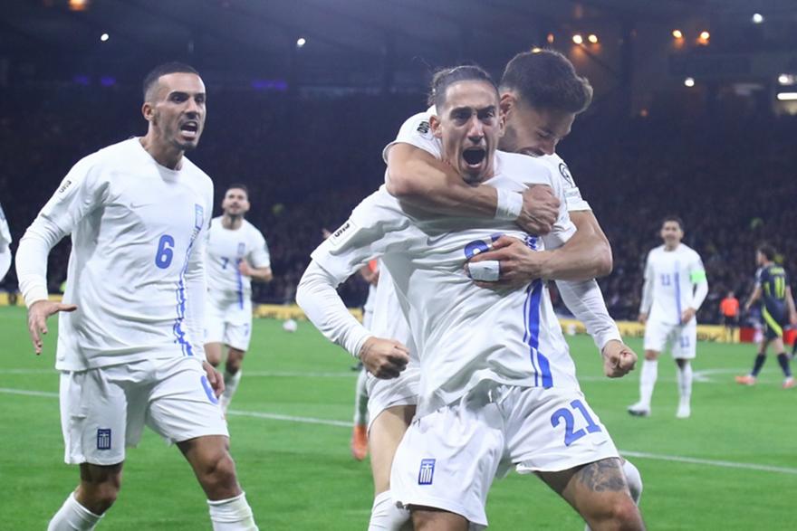 Δανία-Ελλάδα: Να το πιστέψει και να μπει ξανά στο κόλπο για την πρόκριση!