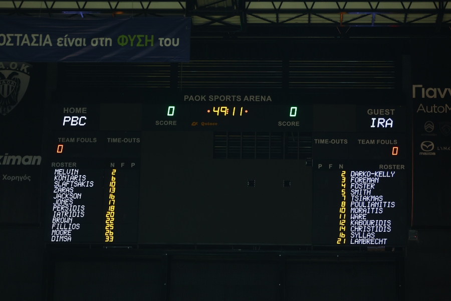 ΠΑΟΚ: Το ανανεωμένο και εντυπωσιακό Παλατάκι