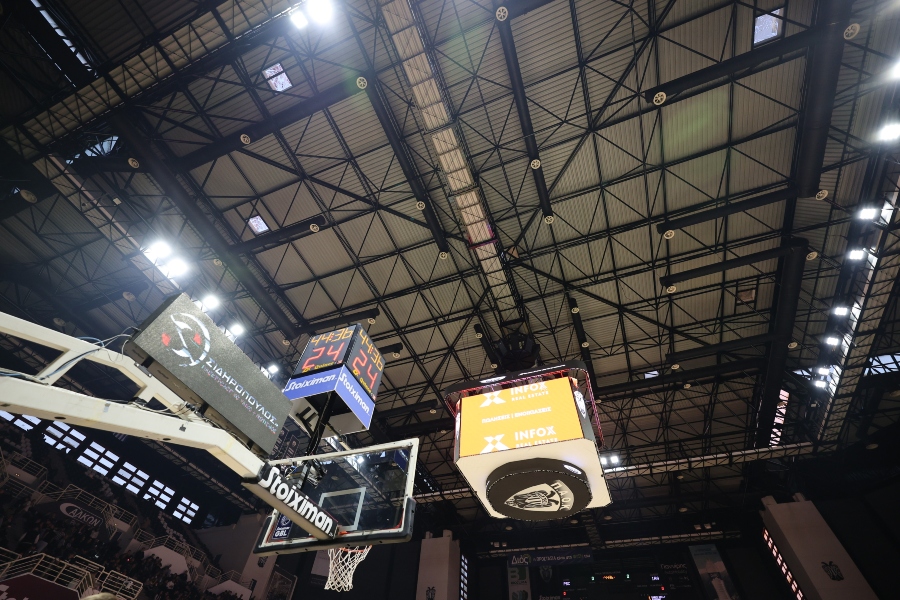 ΠΑΟΚ: Το ανανεωμένο και εντυπωσιακό Παλατάκι