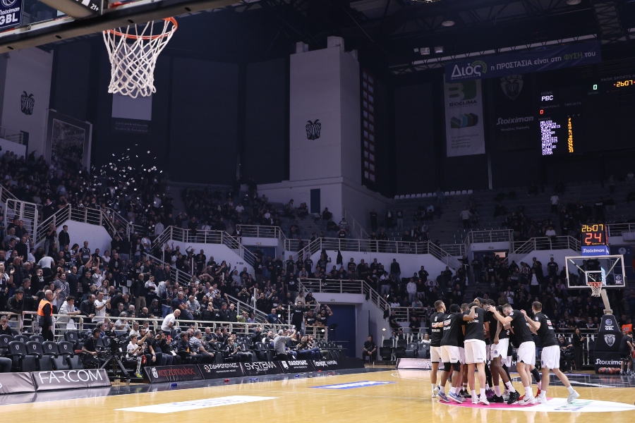 ΠΑΟΚ: Το ανανεωμένο και εντυπωσιακό Παλατάκι