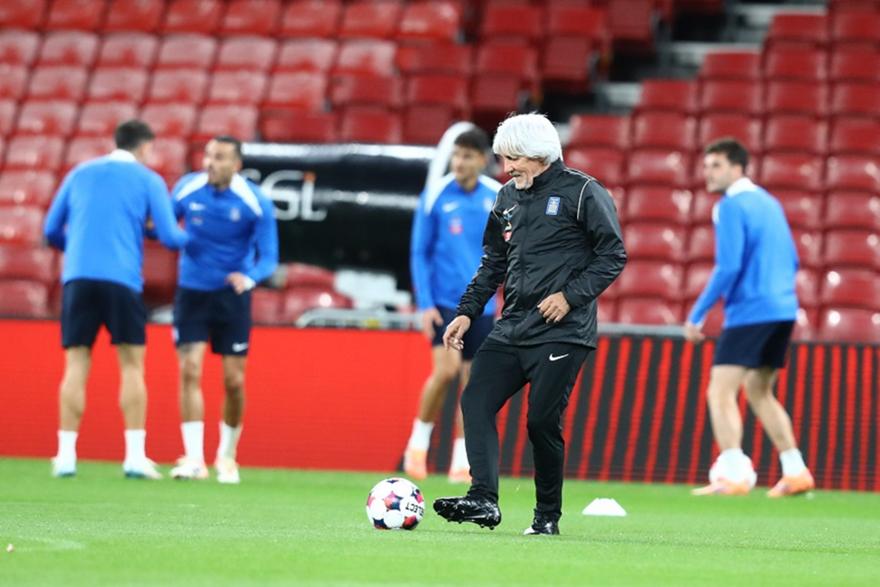 Οι σκέψεις του Γιοβάνοβιτς ενόψει Δανίας – Πλάνα από την προπόνηση στο sport-fm.gr!