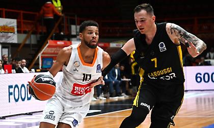 Πήρε το θρίλερ επί του Αμαρουσίου και έσπασε το... ρόδι στην GBL ο Προμηθέας!