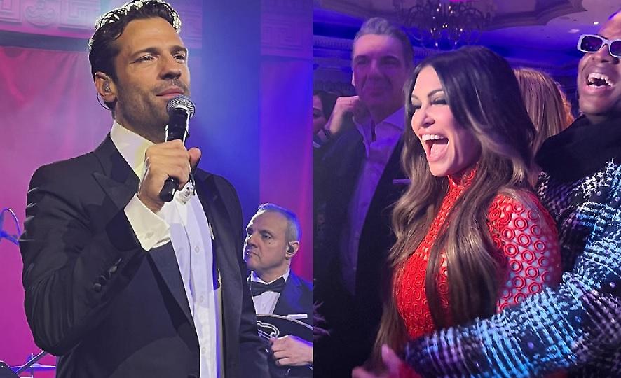 Κωνσταντίνος Αργυρός: Ο τρελός χορός του με την Κίμπερλι Γκιλφόιλ σε γκαλά στο Λονδίνο