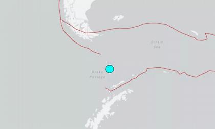 Σεισμός μεγέθους 7,6 Ρίχτερ σημειώθηκε στην περιοχή του Περάσματος Ντρέικ
