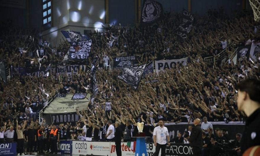 Δεν θα πέφτει καρφίτσα στο Παλατάκι: Sold out το ΠΑΟΚ-Ηρακλής!