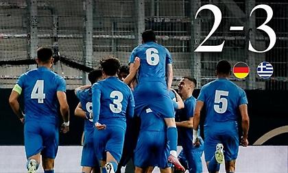 Νικολακόπουλος: «Το χάρηκαν στον Ολυμπιακό με την Εθνική Κ21. Έχουν άλλωστε, 8 παίκτες»