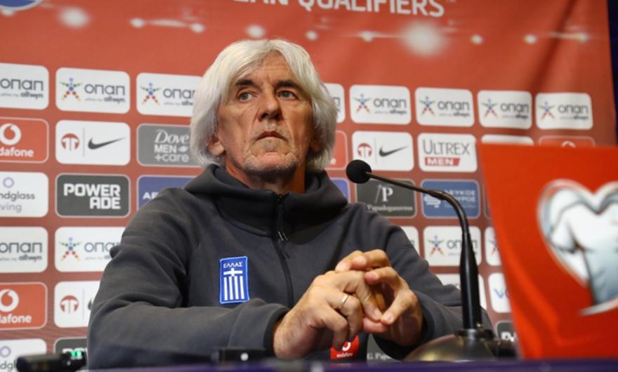 Live streaming η συνέντευξη Τύπου του Γιοβάνοβιτς ενόψει Δανίας