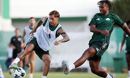 Παναθηναϊκός: Αμετάβλητο το απουσιολόγιο στην προπόνηση του Σαββάτου