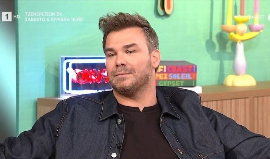 Γιώργος Σαμπάνης: Ο λόγος που δεν ήθελε να γίνει τραγουδιστής και η τραγική σύμπτωση που τον σημάδεψε