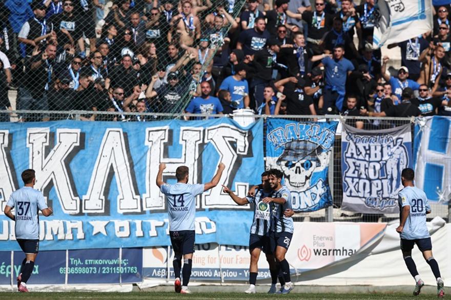 Ηρακλής: Το 5/5 του Σπανού, η στήριξη του κόσμου και τα δύσκολα που έρχονται