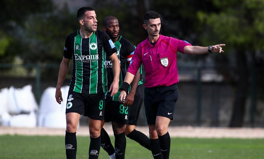 Σφοδρή επίθεση της Μαρκό: «Ποιος ελέγχει τη διαιτησία; Οι στοιχηματζήδες και τα παράκεντρα;» Σφοδρή επίθεση της Μαρκό: «Ποιος ελέγχει τη διαιτησία; Οι στοιχηματζήδες και τα παράκεντρα;»