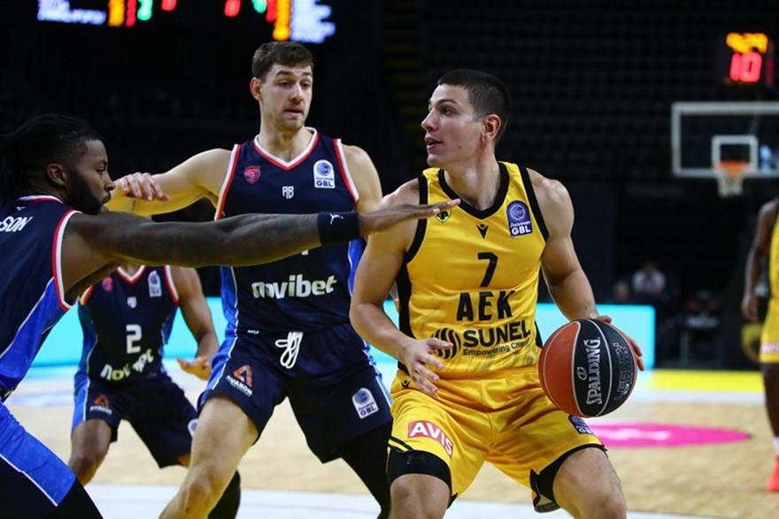 ΑΕΚ-Πανιώνιος (4η περίοδος)