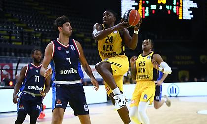 Τα highlights από την εμφατική νίκη της ΑΕΚ επί του Πανιωνίου