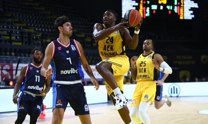 Τα highlights από την εμφατική νίκη της ΑΕΚ επί του Πανιωνίου