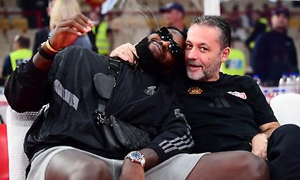 Λεσόρ και Σερέλης παίζουν με το φακό πριν το ντέρμπι στο ΣΕΦ!