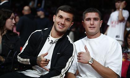 Πιρόλα και Στρεφέτσα στο ΣΕΦ για το μπασκετικό ντέρμπι των «αιωνίων»