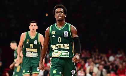 Φώναξε «παρών» ο Σορτς: Η εξαιρετική πρώτη περίοδος του Αμερικανού στο ΣΕΦ