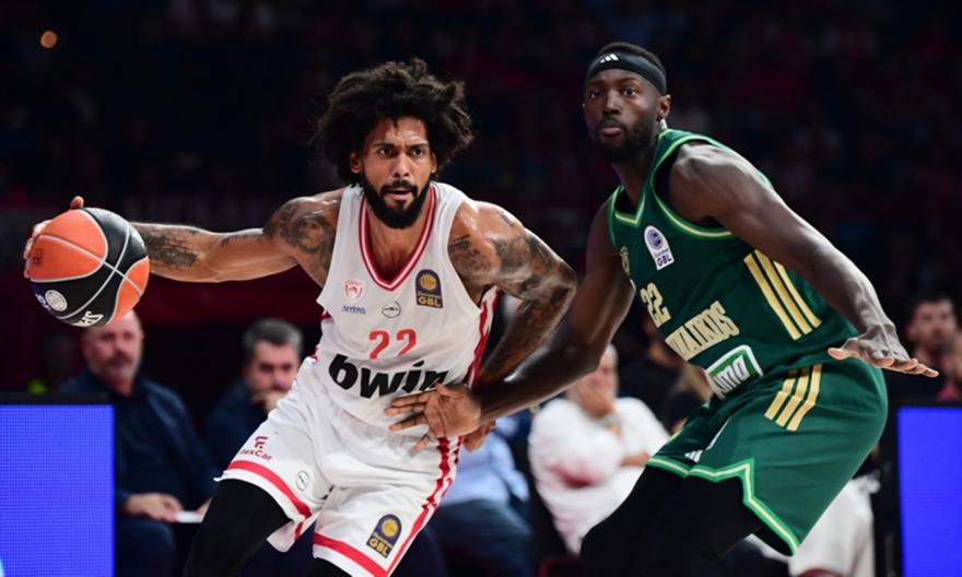 Το ντέρμπι «αιωνίων» στο ΣΕΦ: Ολυμπιακός-Παναθηναϊκός ΑKTOR 90-86 (ΤΕΛΙΚΟ)