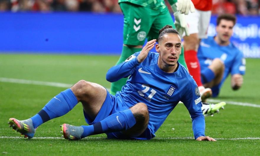 Οι μεγάλες χαμένες ευκαιρίες των Τσιμίκα και Ιωαννίδη για να ανοίξουν το σκορ στο «Πάρκεν»