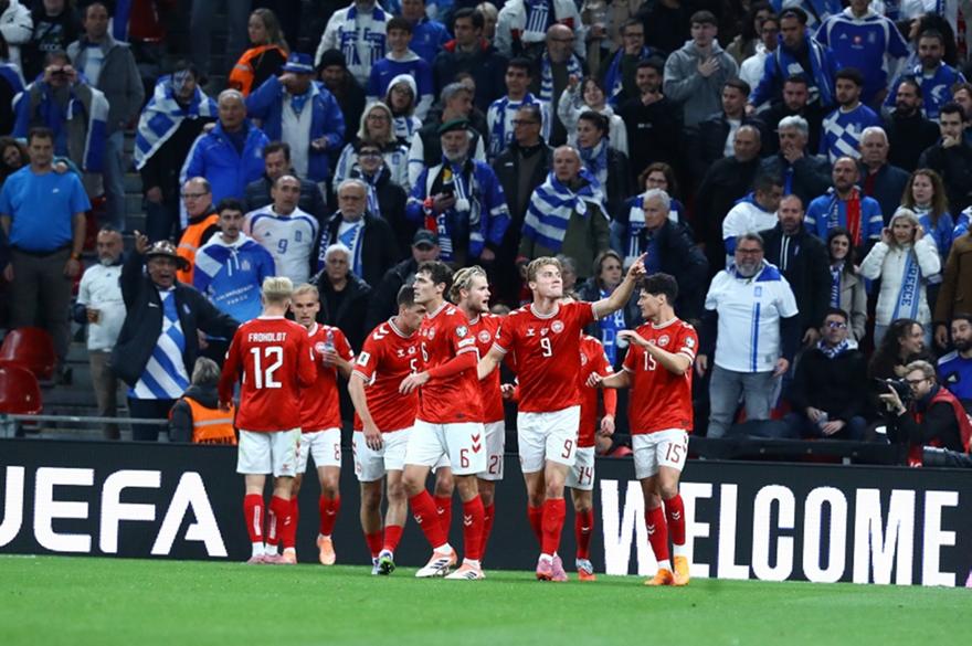 Καταστροφικό δίλεπτο για την Εθνική: Πληγώθηκε από αέρος, ατομικά λάθη και δέχτηκε δυο γκολ