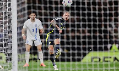 Η αναμέτρηση για τον όμιλο της Εθνικής: Σκωτία-Λευκορωσία 2-1