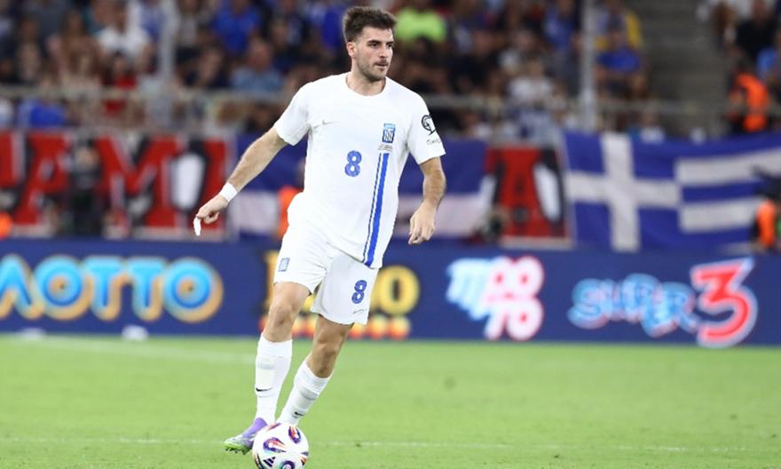 Με 4 αλλαγές η ενδεκάδα της Εθνικής κόντρα στη Δανία