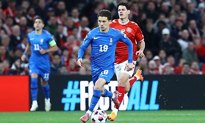 Ο «τελικός» της Εθνικής στην Κοπεγχάγη: Δανία-Ελλάδα 3-1