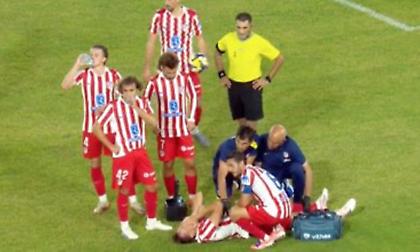 Άσχημα νέα για τον Κωστή: Υπέστη ρήξη χιαστού και θα χάσει τη σεζόν