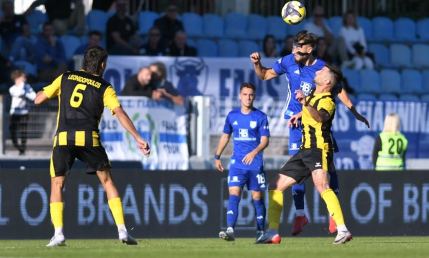 Super League 2: Πήρε τον πρώτο του βαθμό στο πρωτάθλημα ο ΠΑΣ