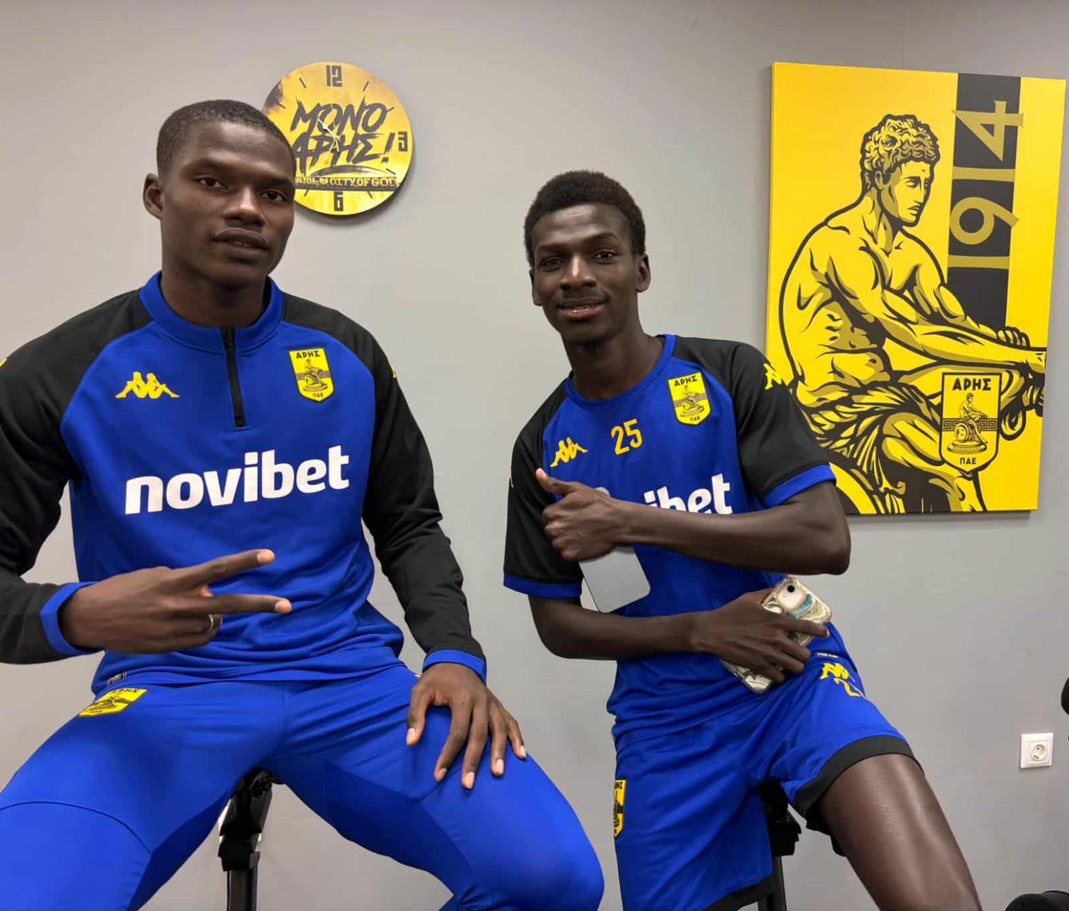 Άρης: Τα τελευταία νέα από τον Αλέξη Σαββόπουλο