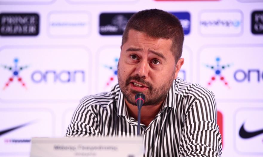 Γκαγκάτσης: «Να μην κρυβόμαστε, αποτυχία ο αποκλεισμός από το Μουντιάλ - Απόλυτη στήριξη στον Γιοβάνοβιτς»