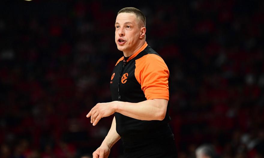 Ολυμπιακός-Εφές: Οι διαιτητές του αγώνα