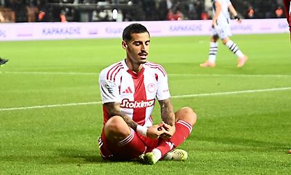 Κορυφαίος παίκτης τον Σεπτέμβριο στη Σούπερ Λίγκα ο Τσικίνιο με συντριπτική διαφορά!