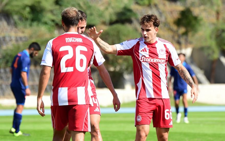 Ολυμπιακός Β: Πρόοδος, βελτίωση και με έναν… αγέραστο ηγέτη!