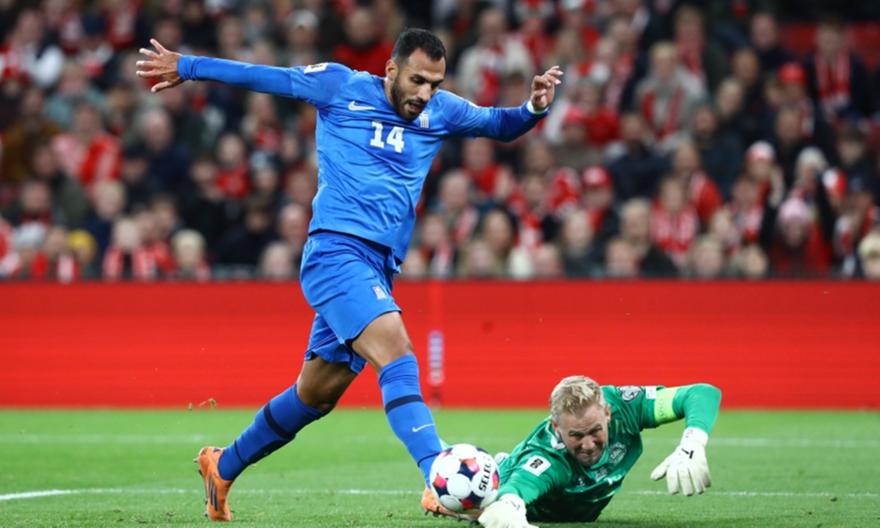 Τα highlights από την ήττα της Εθνικής στη Δανία