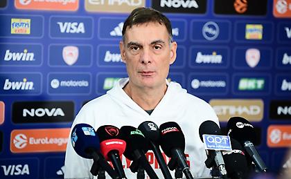 Μπαρτζώκας: «Ανοιχτοί οι πρόεδροι για προσθήκη - Την τελευταία στιγμή θα δούμε για τους τραυματίες με Εφές»