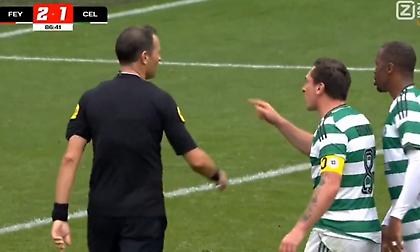 Θεότρελος Σκοτ Μπράουν, αποβλήθηκε σε φιλικό παλαιμάχων και τα έβαλε με τον διαιτητή!