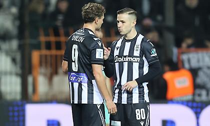 ΠΑΟΚ: Μέρος του προγράμματος Τσάλοφ και Πέλκας - Θεραπεία για Παβλένκα