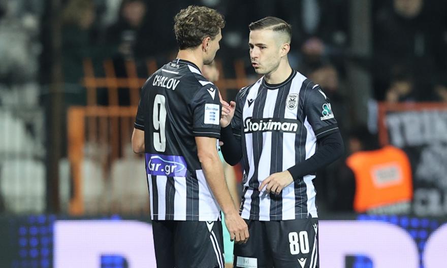 ΠΑΟΚ: Μέρος του προγράμματος Τσάλοφ και Πέλκας - Θεραπεία για Παβλένκα